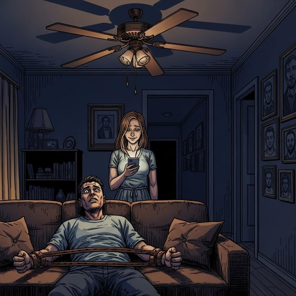 Right Swipe, Wrong Door - Dating App Mystery Psychological Story Cover Art